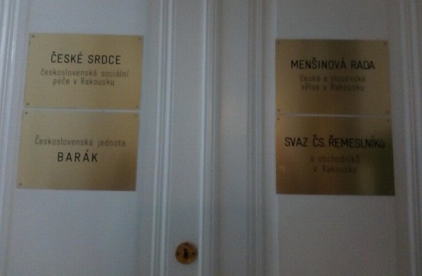 11. Kanceláře některých spolků v Hotelu Post